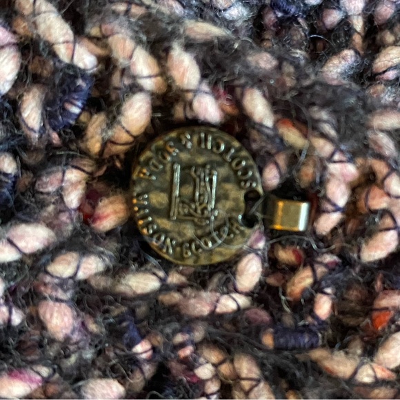 Scotch & Soda Crewneck Purple Knitted Sweater (S) - Picture 8 of 9